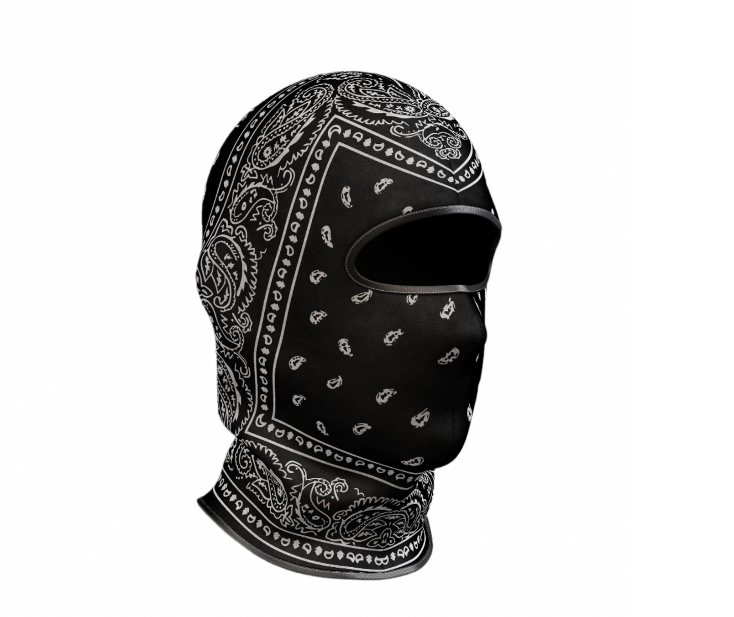 Black Bandana Style Balaclava by Superior Athlete