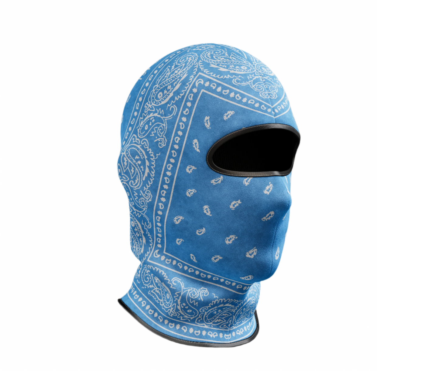 Blue Bandana Style Balaclava by Superior Athlete