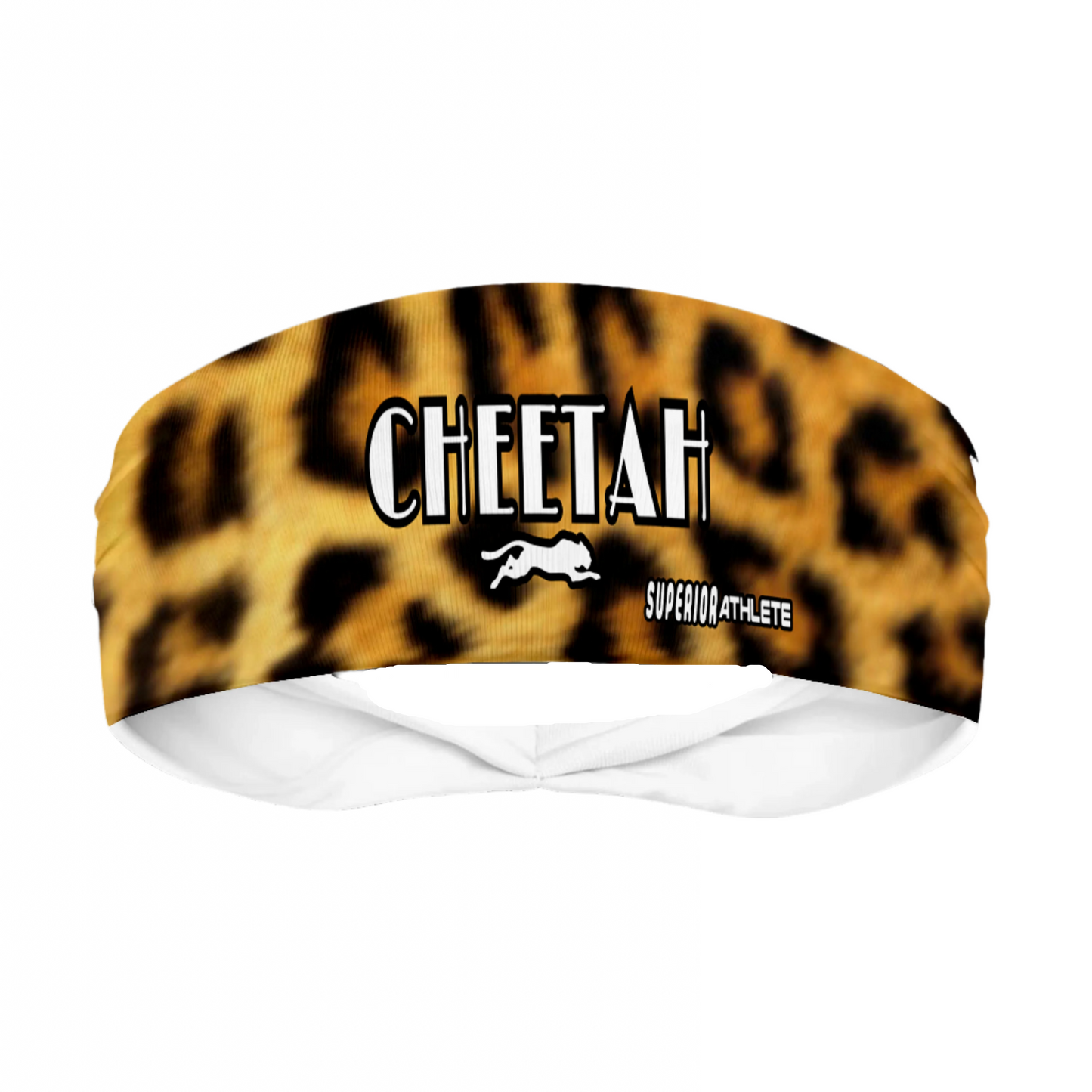 Cheetah Head Band by Superior Athlete