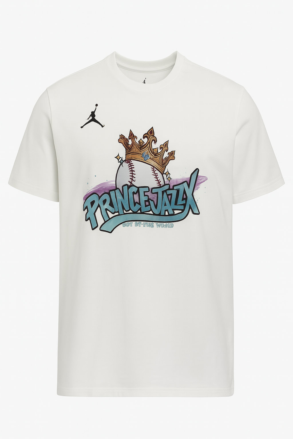 PrinceJazzX Crowned Classic Jordan Tee