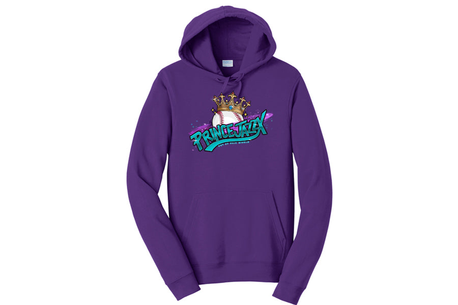 Prince JazzX Cotton Pullover Hoodie