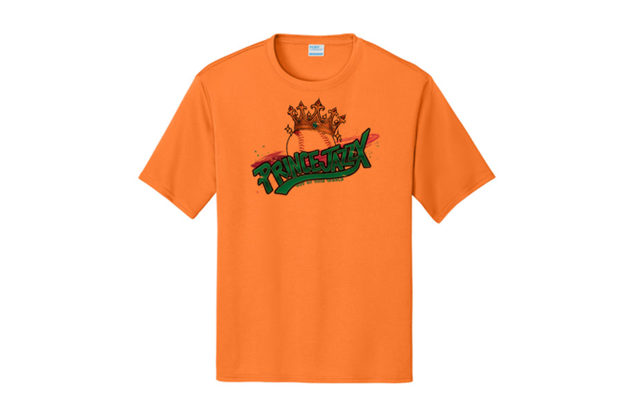 Prince JazzX Multi-color Dri-Fit Short Sleeve Shirt