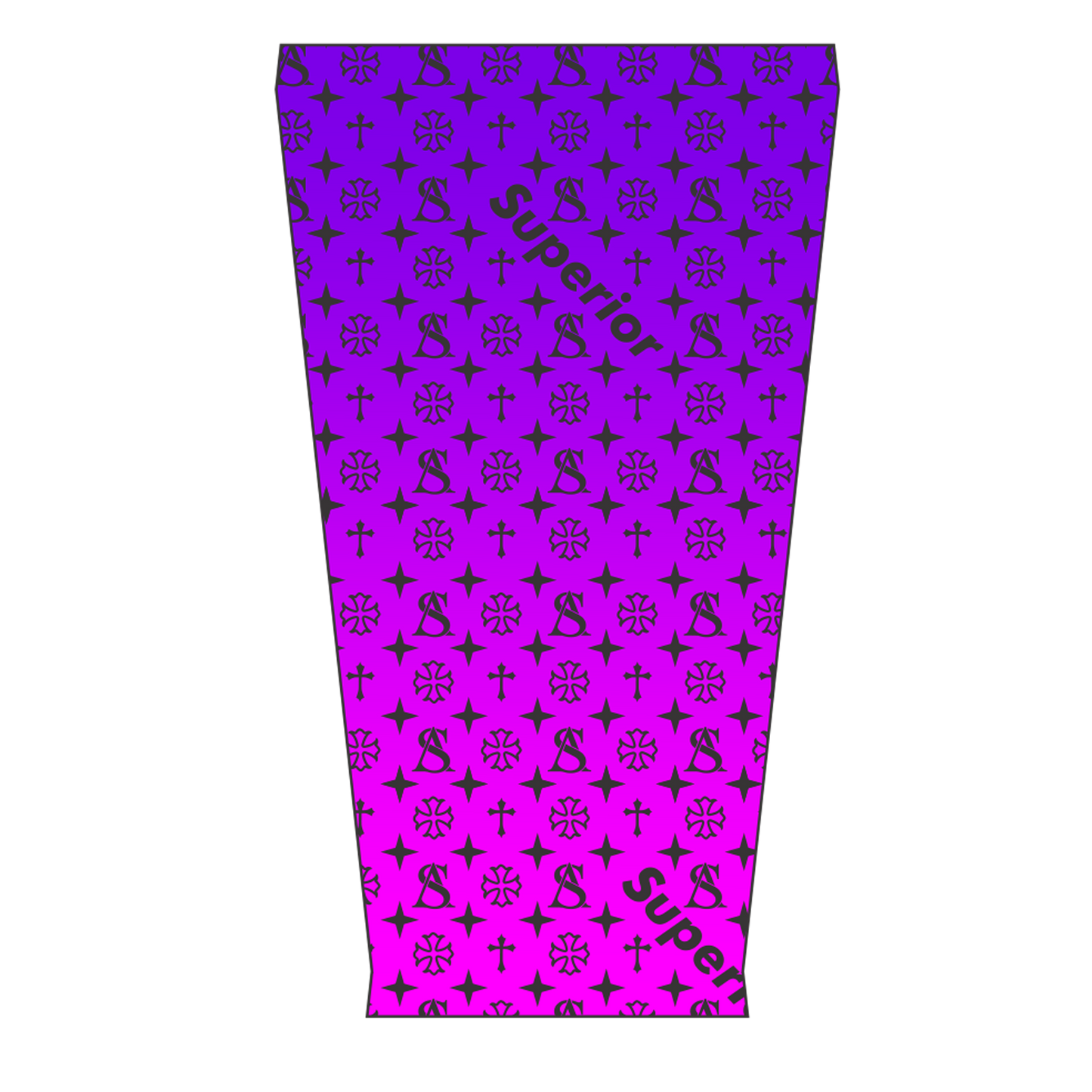 Superior Athlete - Purple And Pink Fade Arm Sleeve