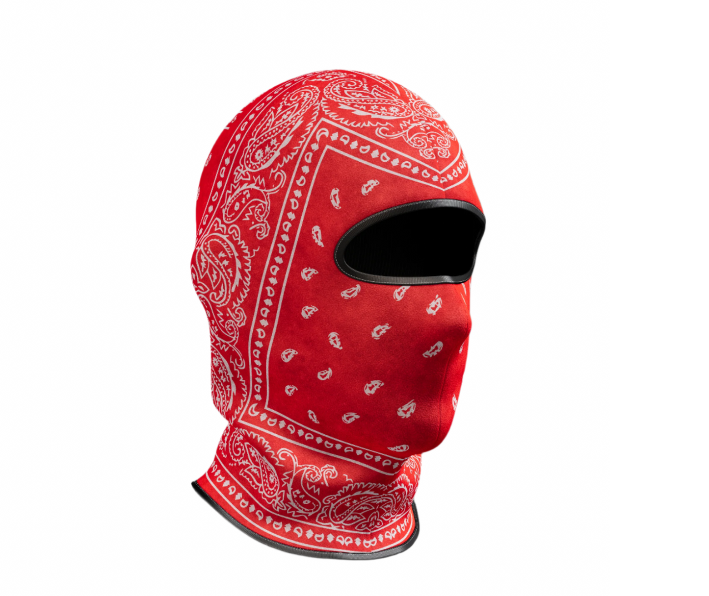 Red Bandana Style Balaclava by Superior Athlete