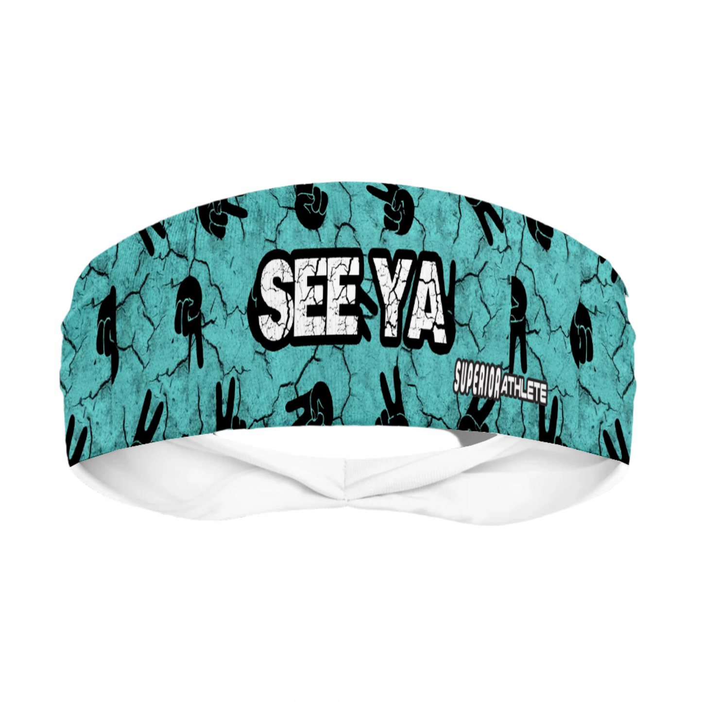 See Ya Head Band by Superior Athlete