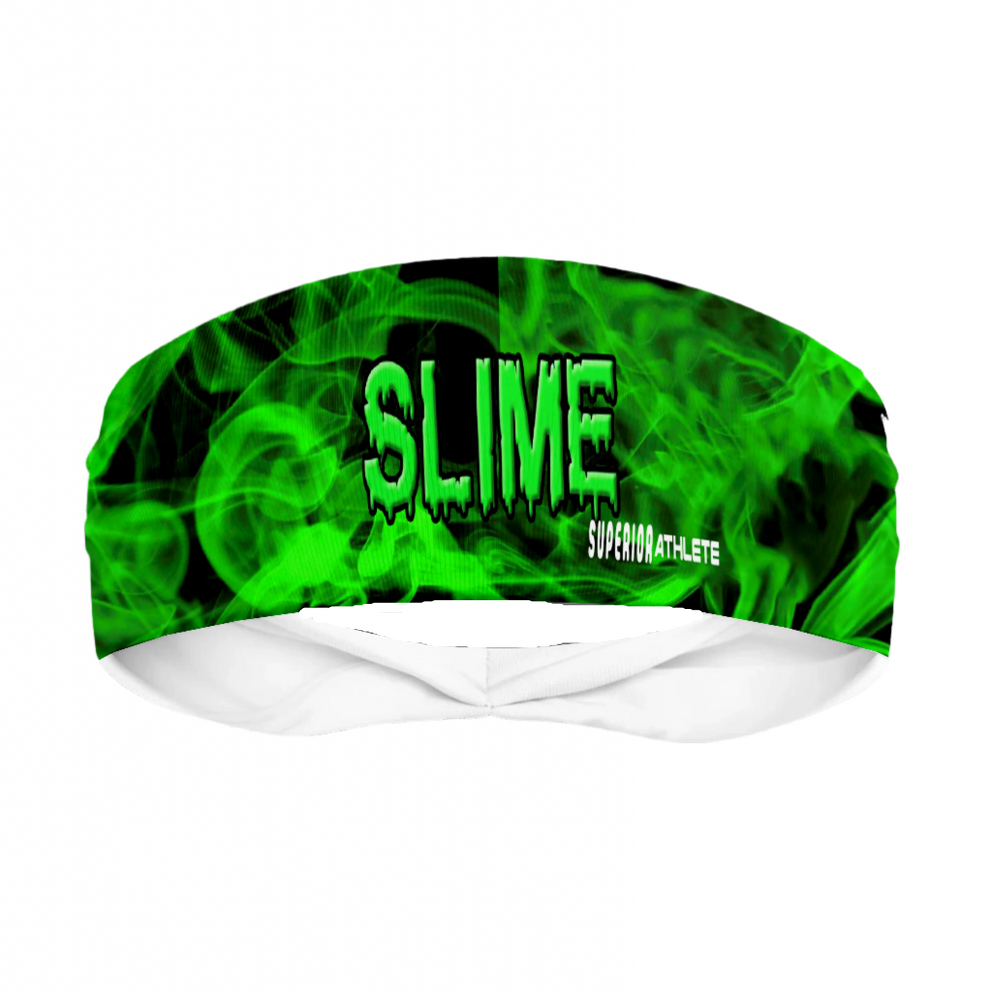 Slime Head Band by Superior Athlete