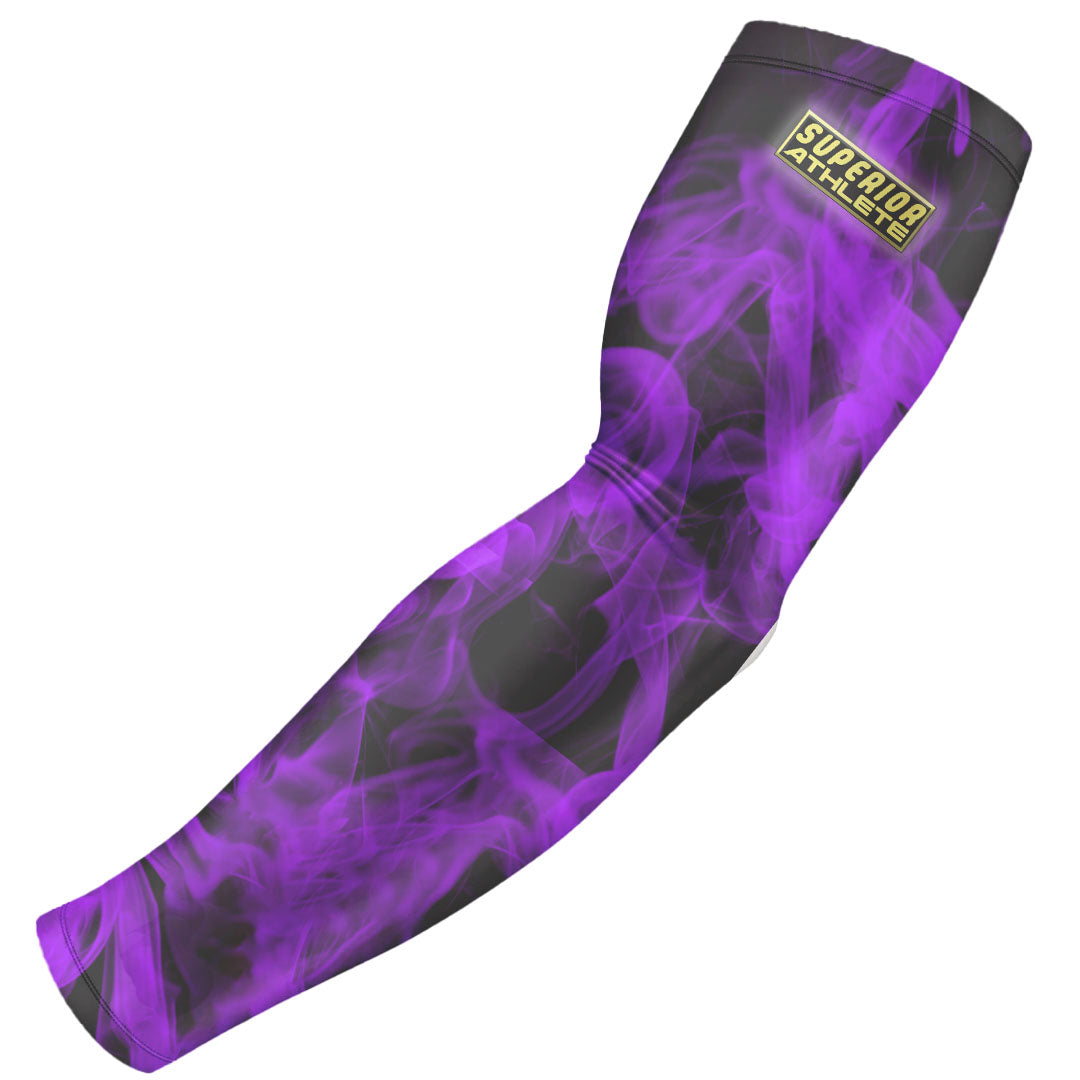 Smoke in Purple Arm Sleeve