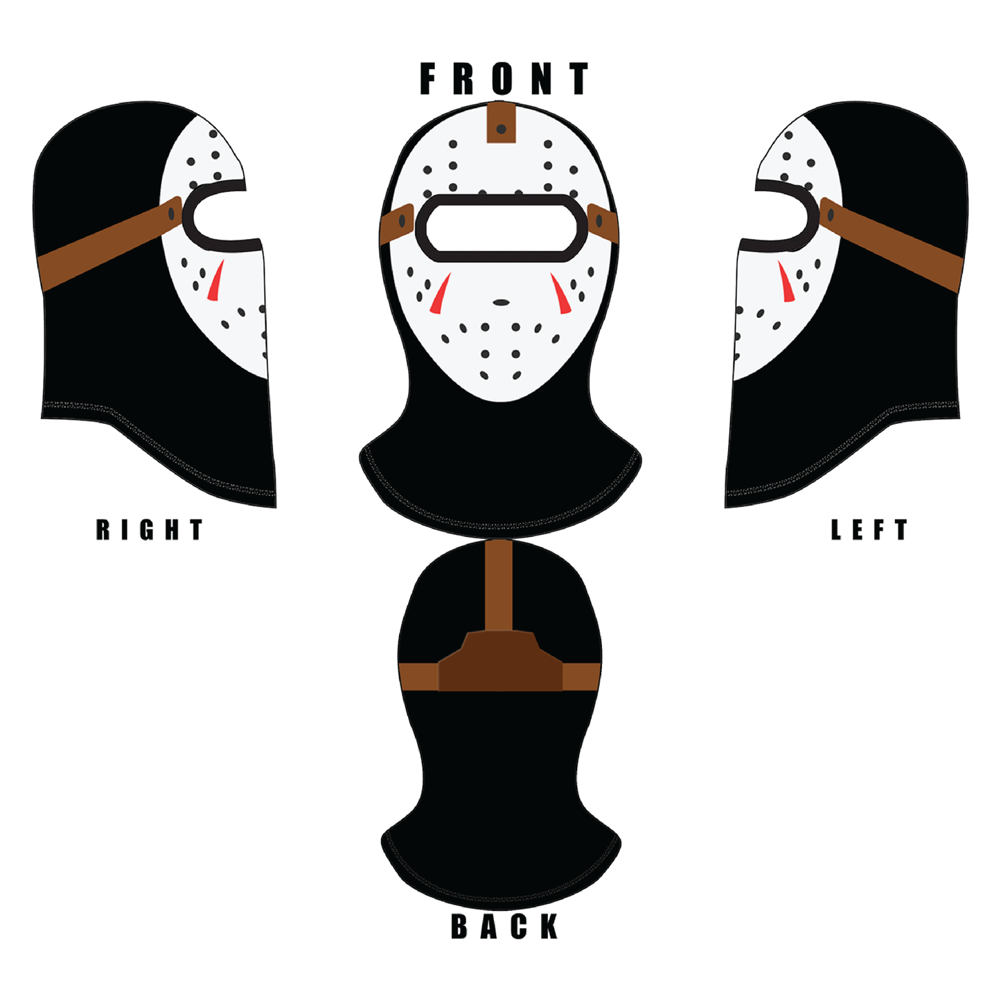 Hockey Mask Performance Balaclava