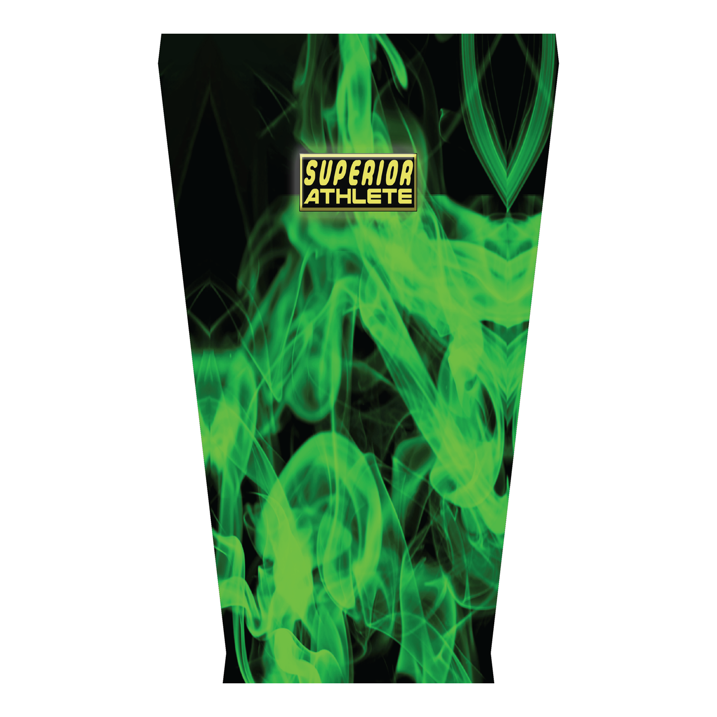 Smoke in Green Arm Sleeve