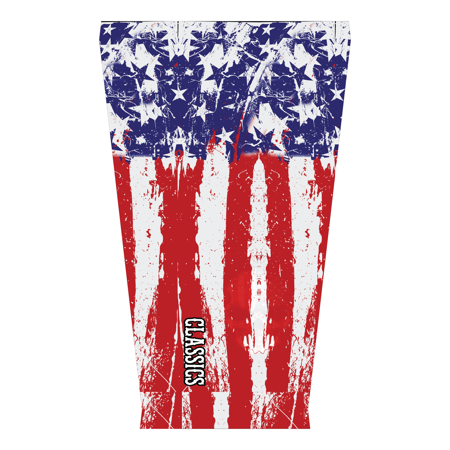 Classic Edition Grunge Flag Arm Sleeve