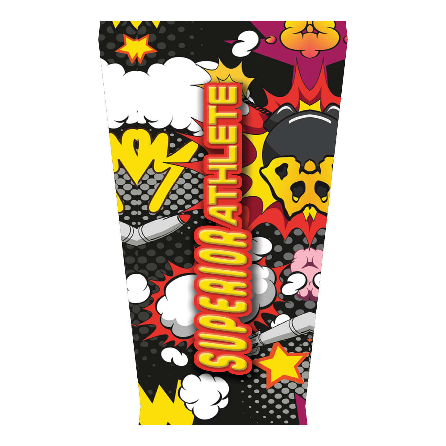 Comic Bomb Logo Edition Arm Sleeve