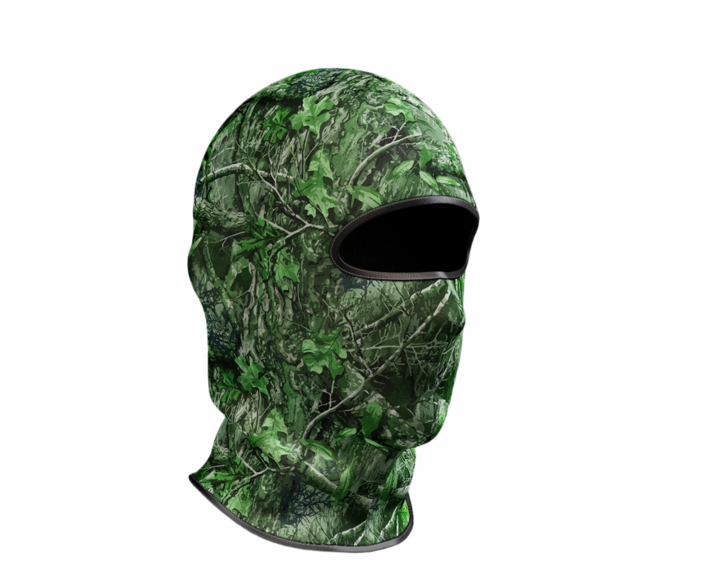 Woodland in Green Balaclava