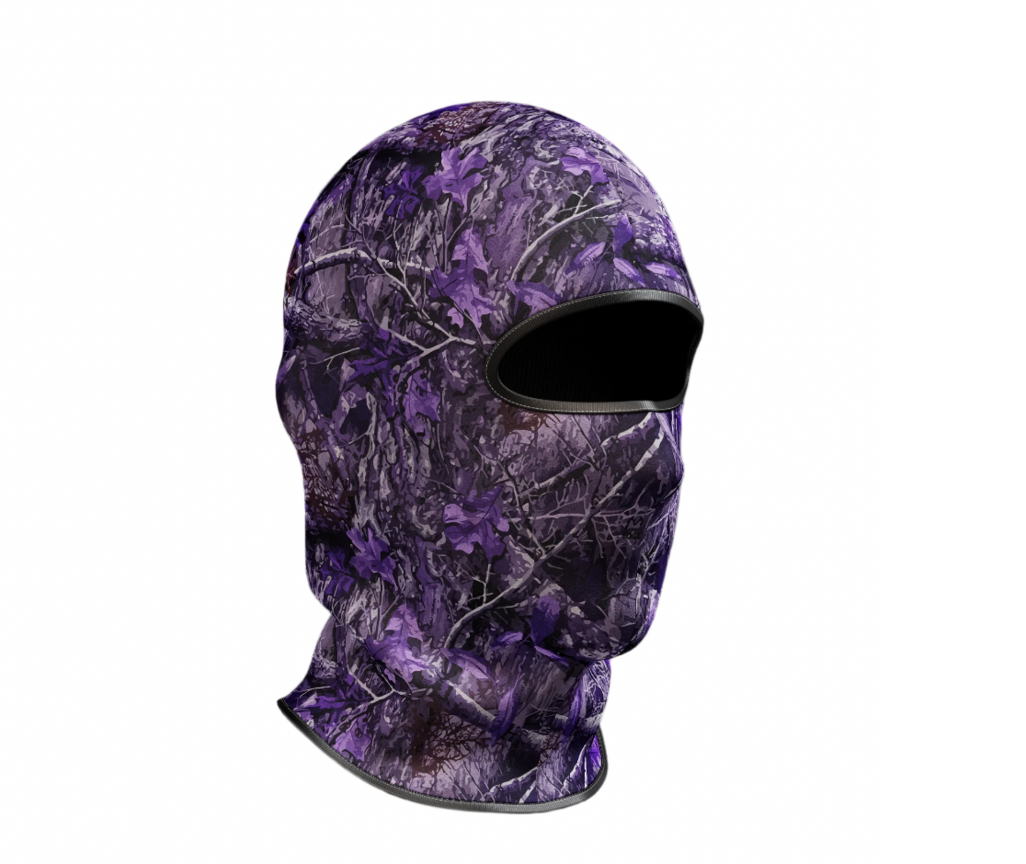 Woodland in Purple Balaclava