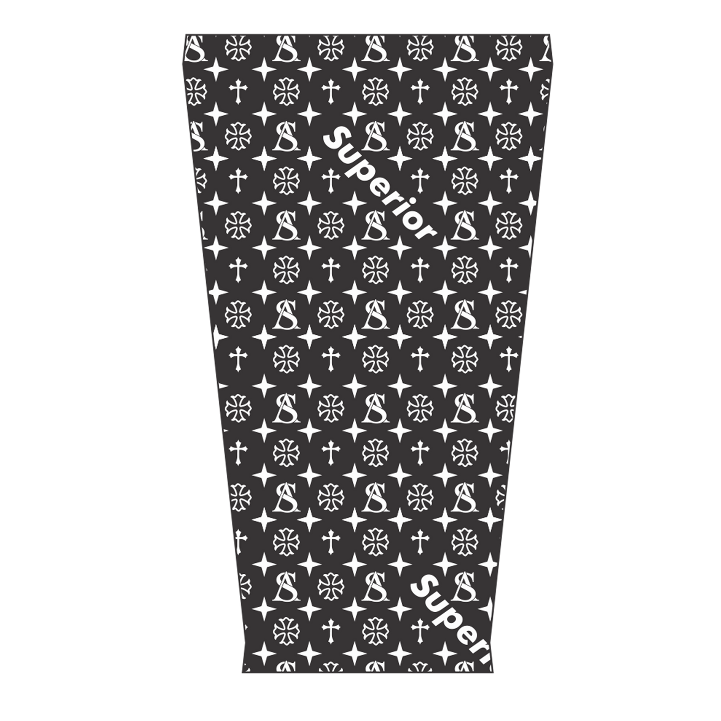 Superior Athlete Pattern - Black & White Armsleeve