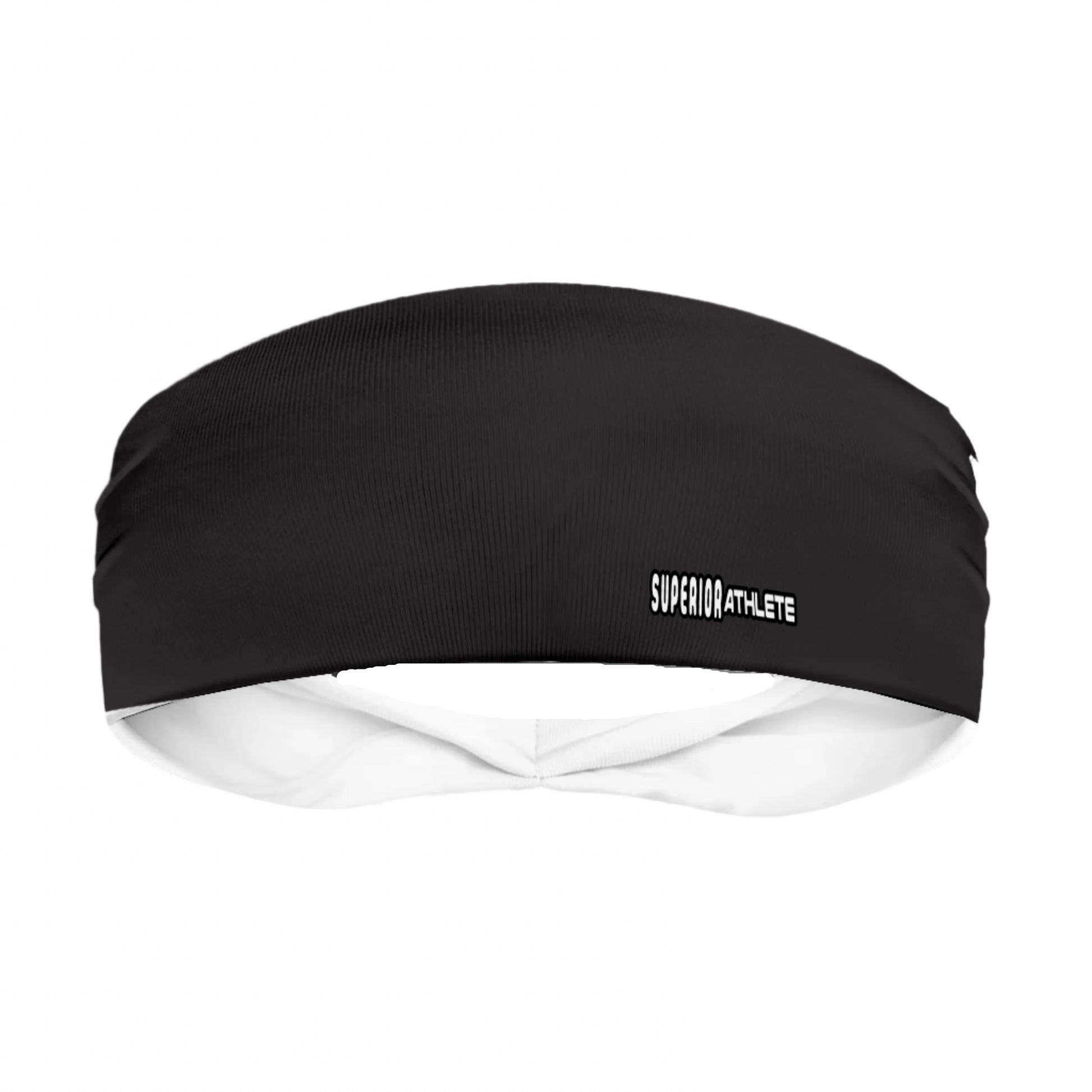 Black Head Band by Superior Athlete