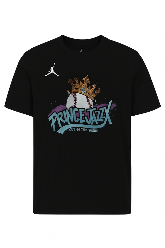 PrinceJazzX Crowned Classic Jordan Tee