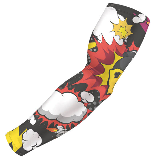 Comic Bomb Arm Sleeve