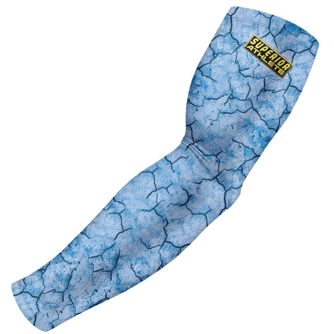 Concrete in Blue Arm Sleeve