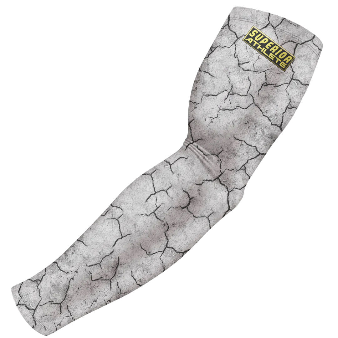 Concrete in Gray Arm Sleeve