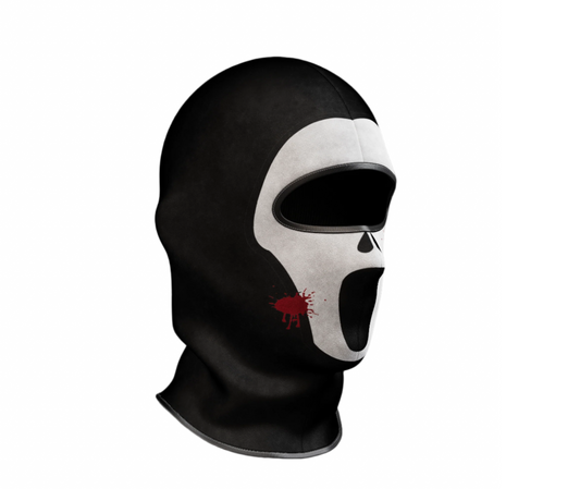 Ghost Face Performance Balaclava by Superior Athlete