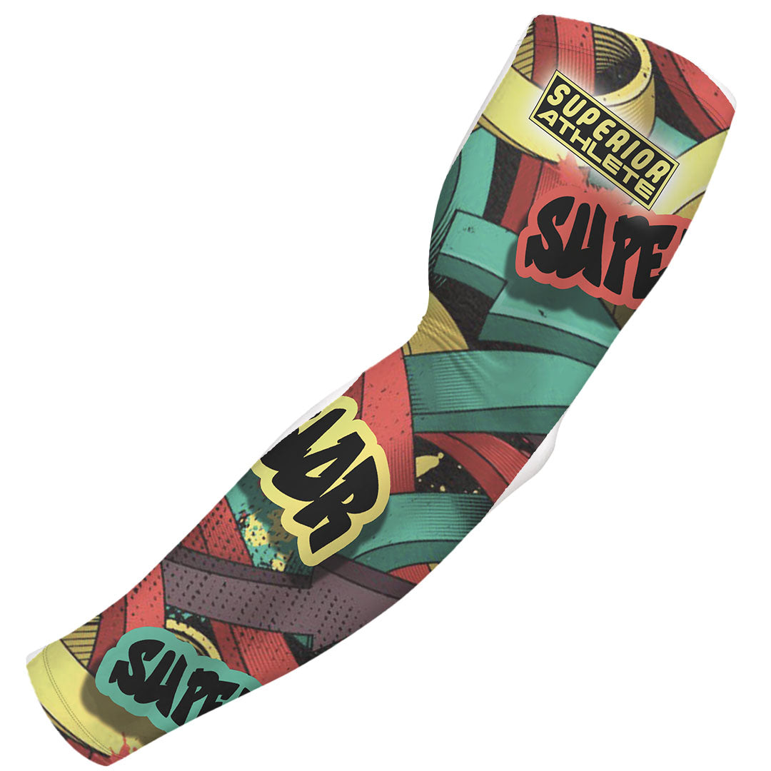 Graffiti Arrows Arm Sleeve