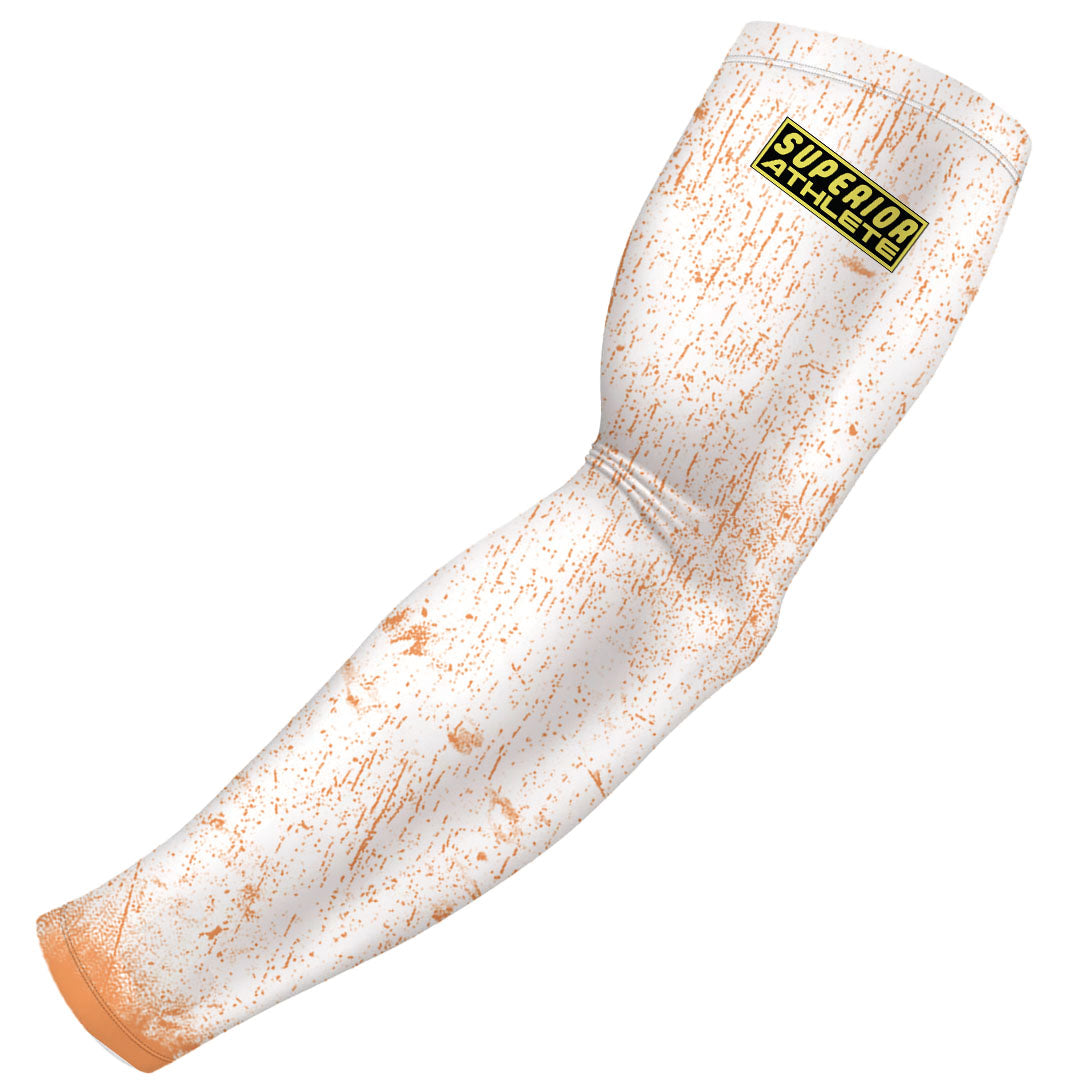 Grunge in Orange Arm Sleeve