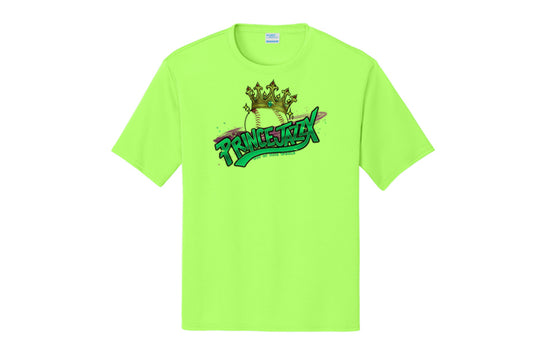 Prince JazzX Multi-color Dri-Fit Short Sleeve Shirt