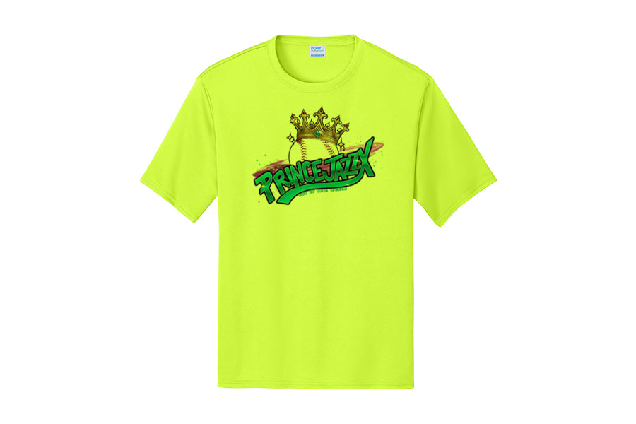 Prince JazzX Multi-color Dri-Fit Short Sleeve Shirt