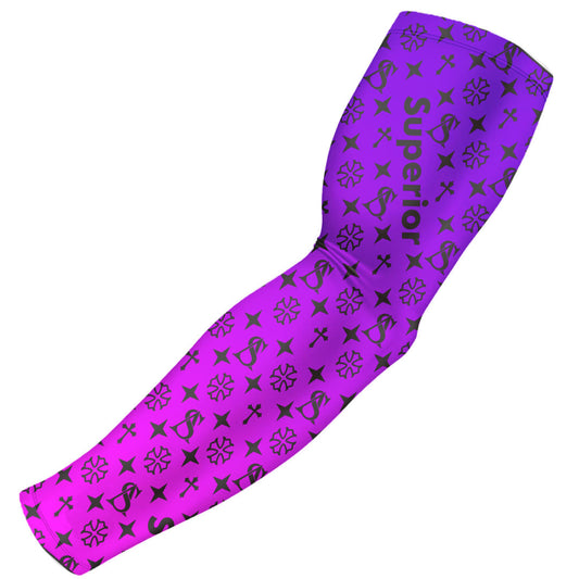 Superior Athlete - Purple And Pink Fade Arm Sleeve