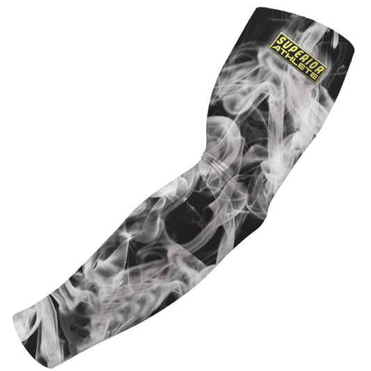 Smoke in White Arm Sleeve