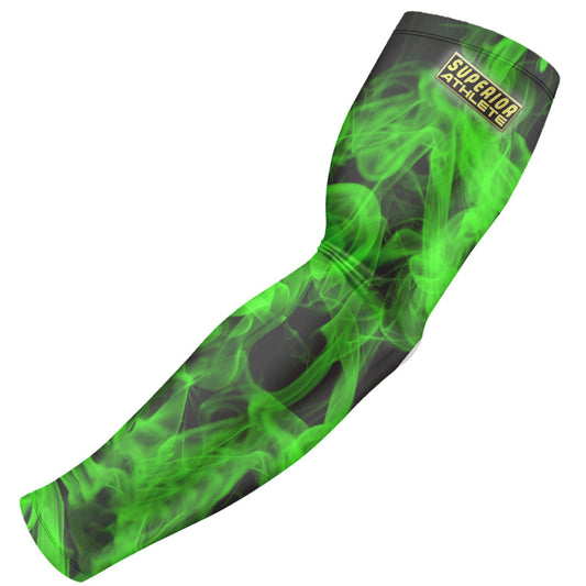 Smoke in Green Arm Sleeve