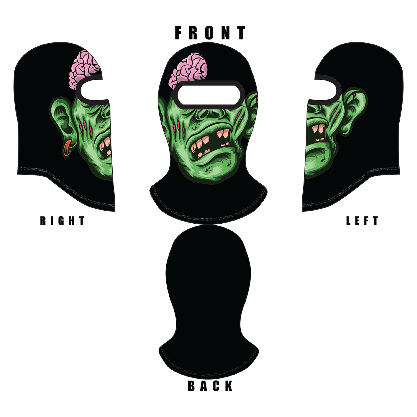 Zombie Style Performance Balaclava