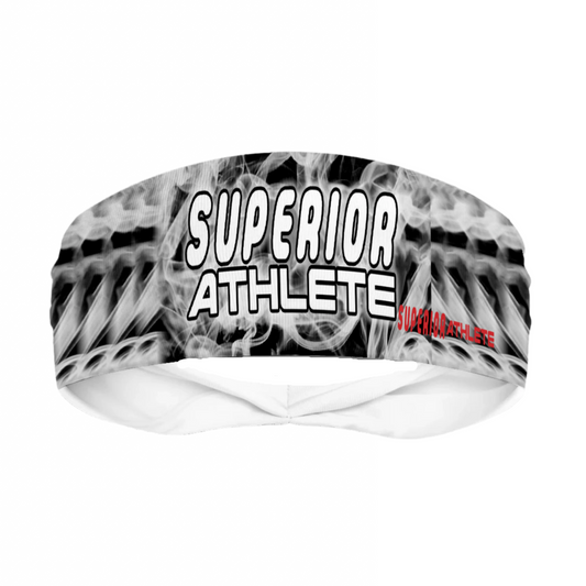 Superior Smoke Head Band by Superior Athlete